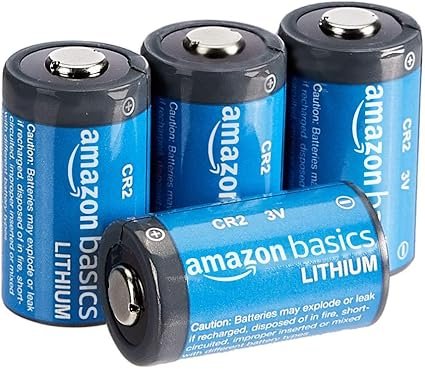 Amazon Basics - Pilas de litio CR2 de 3 V