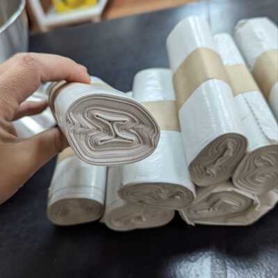 Bolsa de plástico de Basura de 15 litros (sin asa)