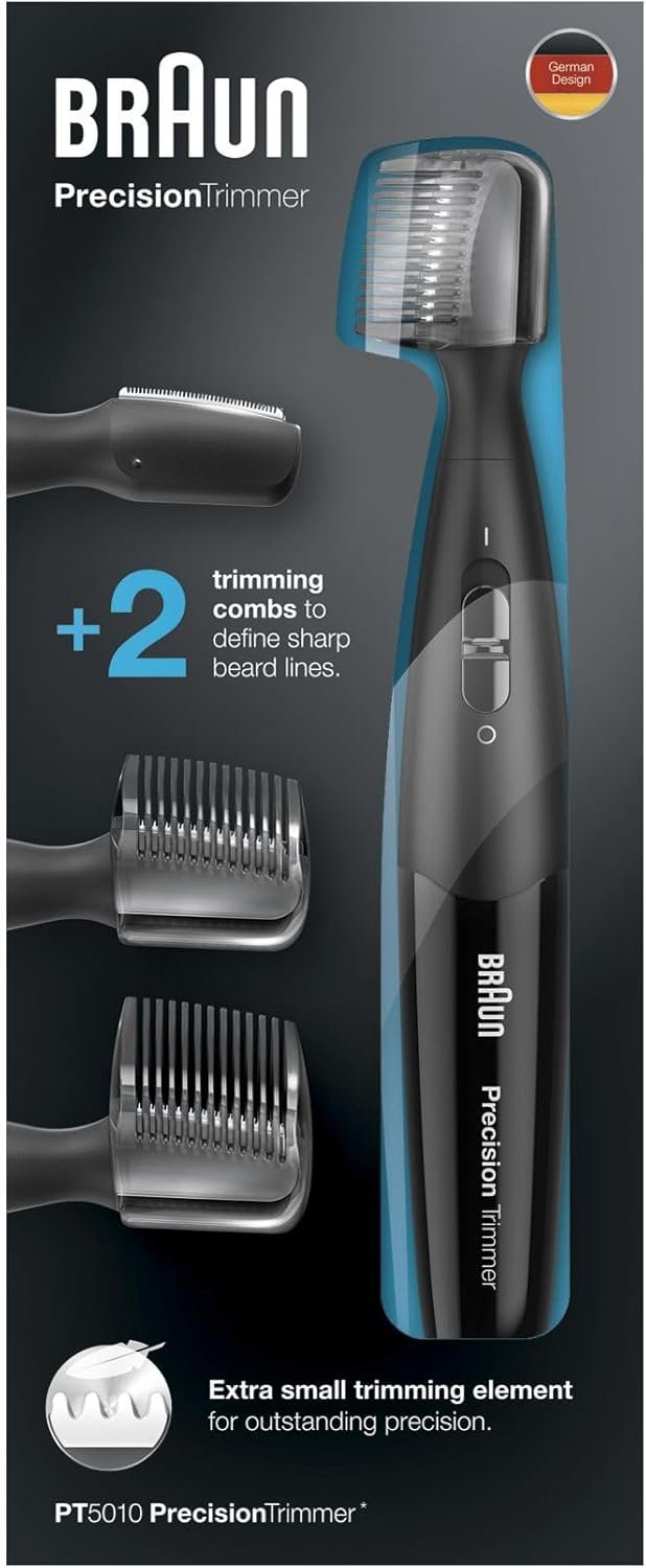 Braun PT 5010 Recortadora de barba de precisión