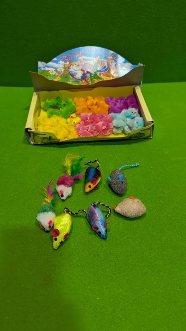 Pollitos de colores y ratoncitos - Imagen 10
