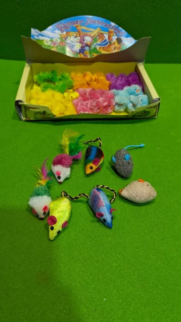 Pollitos de colores y ratoncitos - Imagen 8