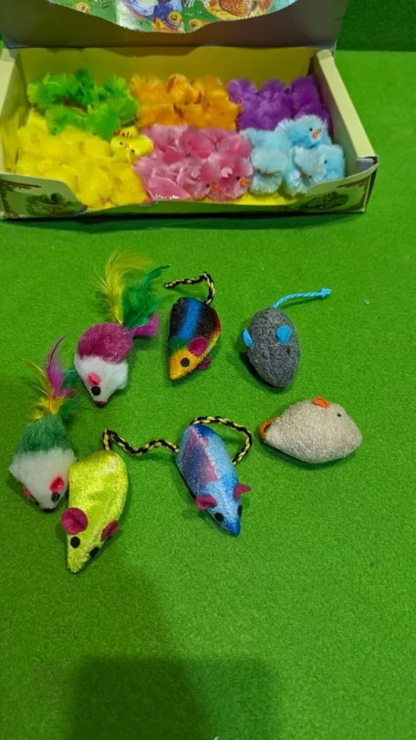 Pollitos de colores y ratoncitos - Imagen 7