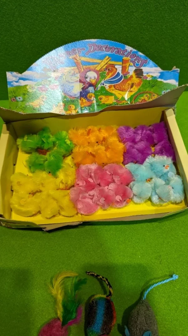 Pollitos de colores y ratoncitos - Imagen 5