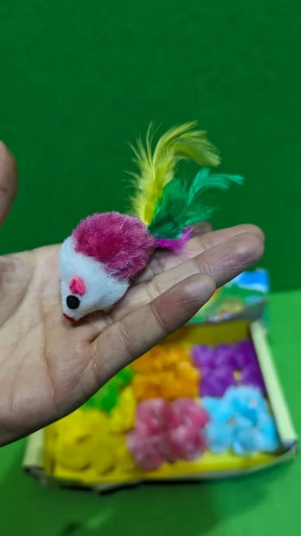 Pollitos de colores y ratoncitos - Imagen 4