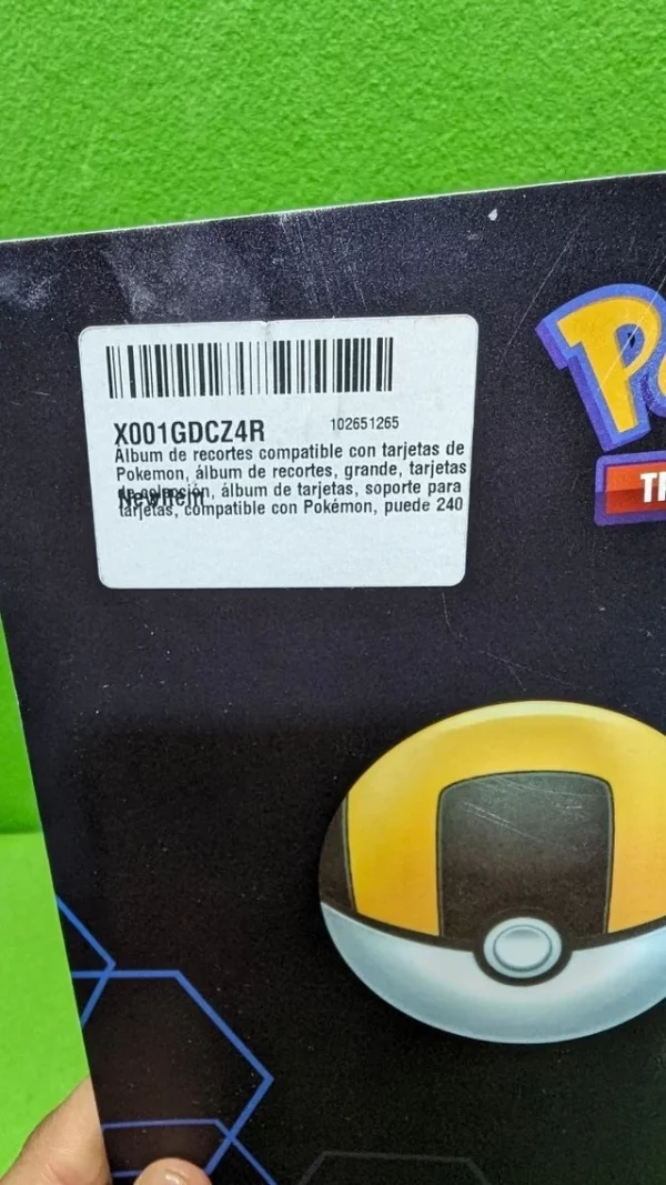 Album de recorte compatible con las tarjetas de Pokemon - Imagen 5