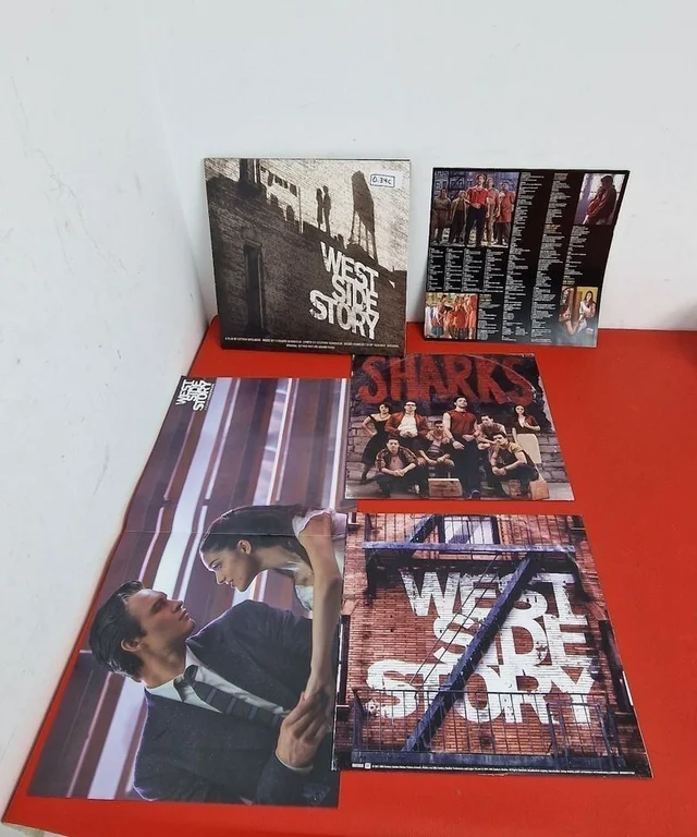 WEST SIDE STORY DOBLE VINILO - Imagen 9