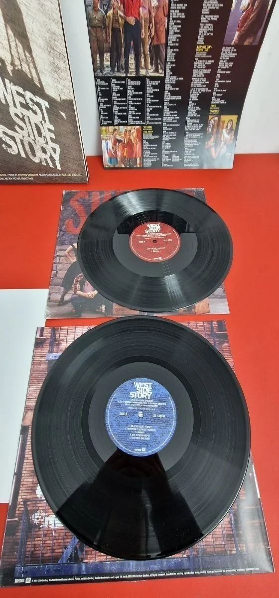 WEST SIDE STORY DOBLE VINILO - Imagen 8