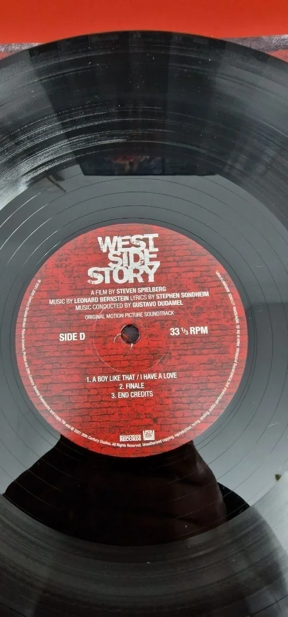 WEST SIDE STORY DOBLE VINILO - Imagen 7