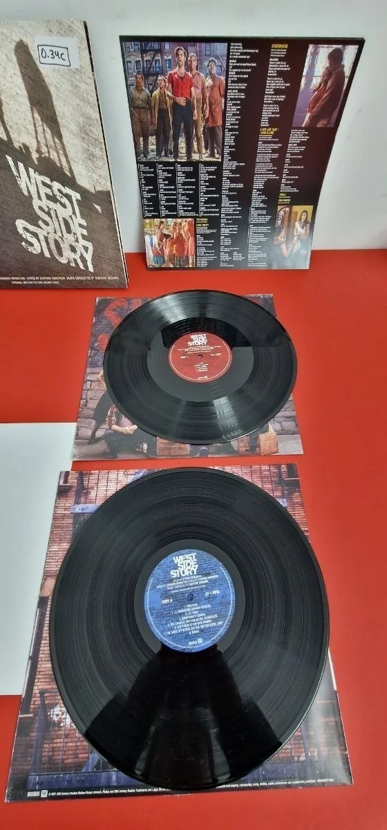 WEST SIDE STORY DOBLE VINILO - Imagen 6