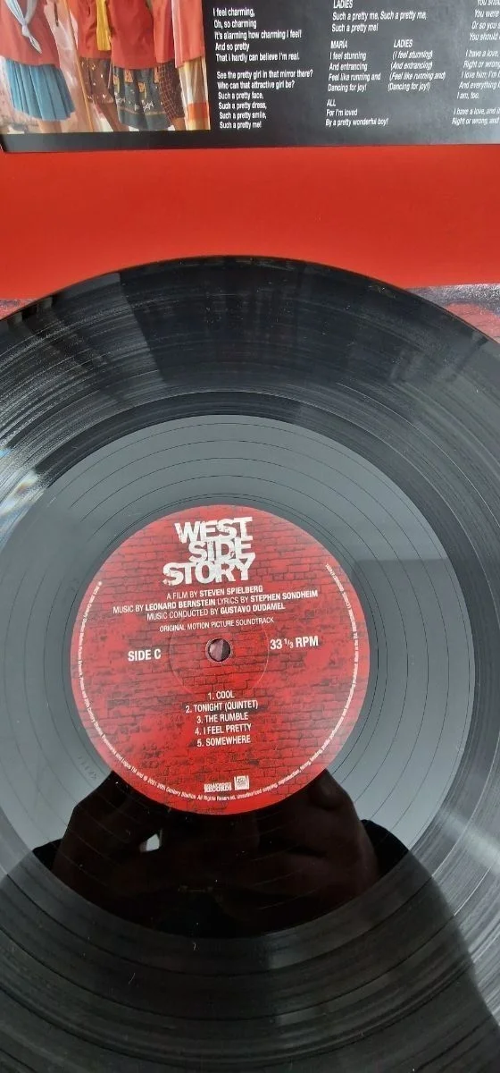 WEST SIDE STORY DOBLE VINILO - Imagen 5