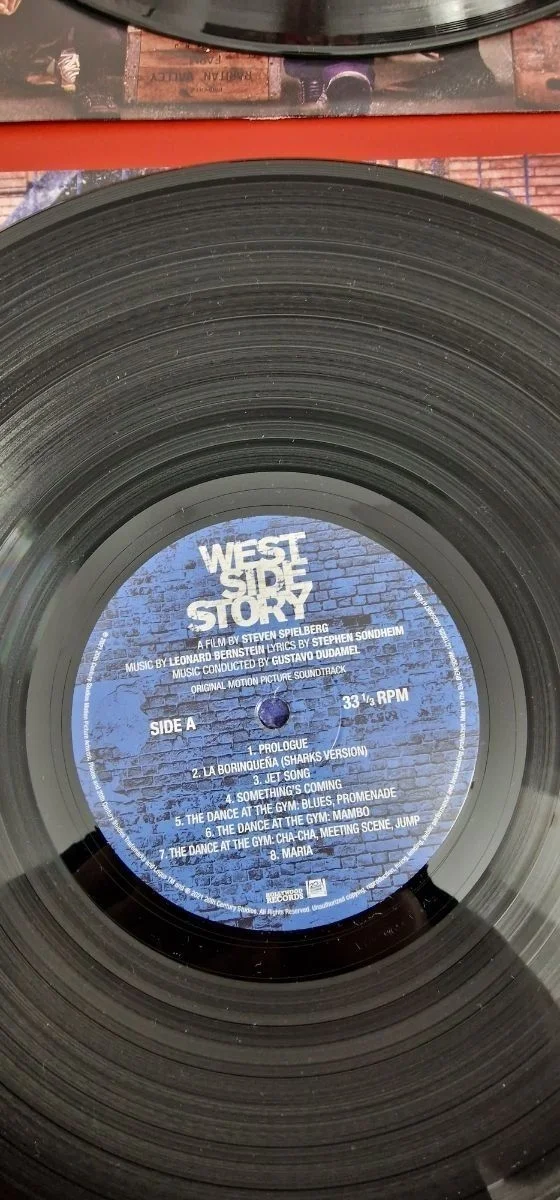WEST SIDE STORY DOBLE VINILO - Imagen 4