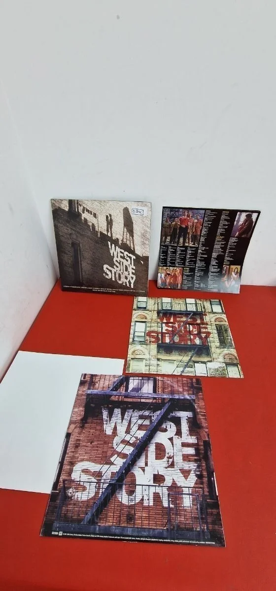 WEST SIDE STORY DOBLE VINILO - Imagen 2