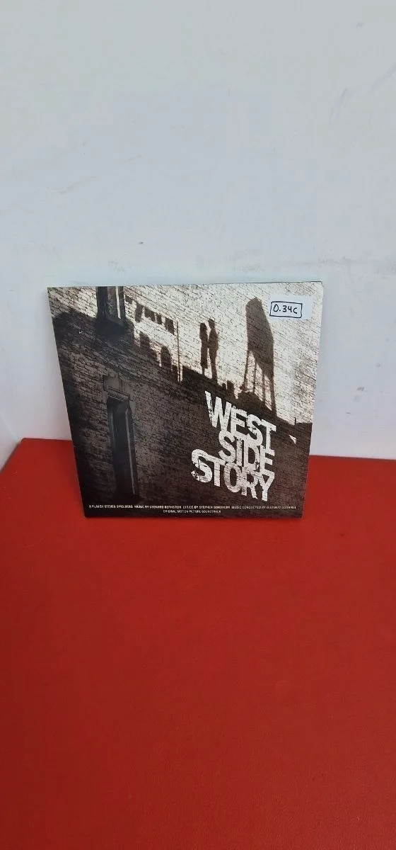 WEST SIDE STORY DOBLE VINILO - Imagen 11