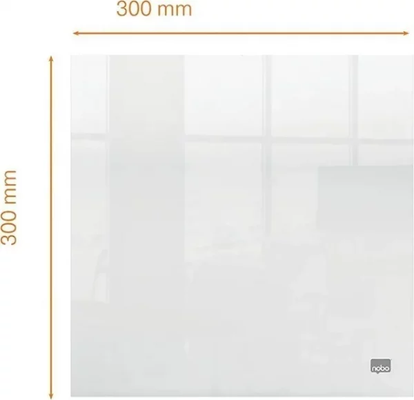 Nobo Pizarra Blanca para Escritorio y Pared - Imagen 2
