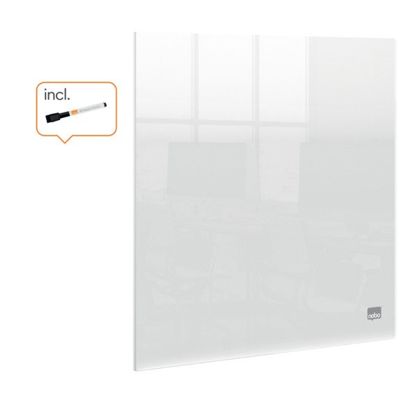 Nobo Pizarra Blanca para Escritorio y Pared