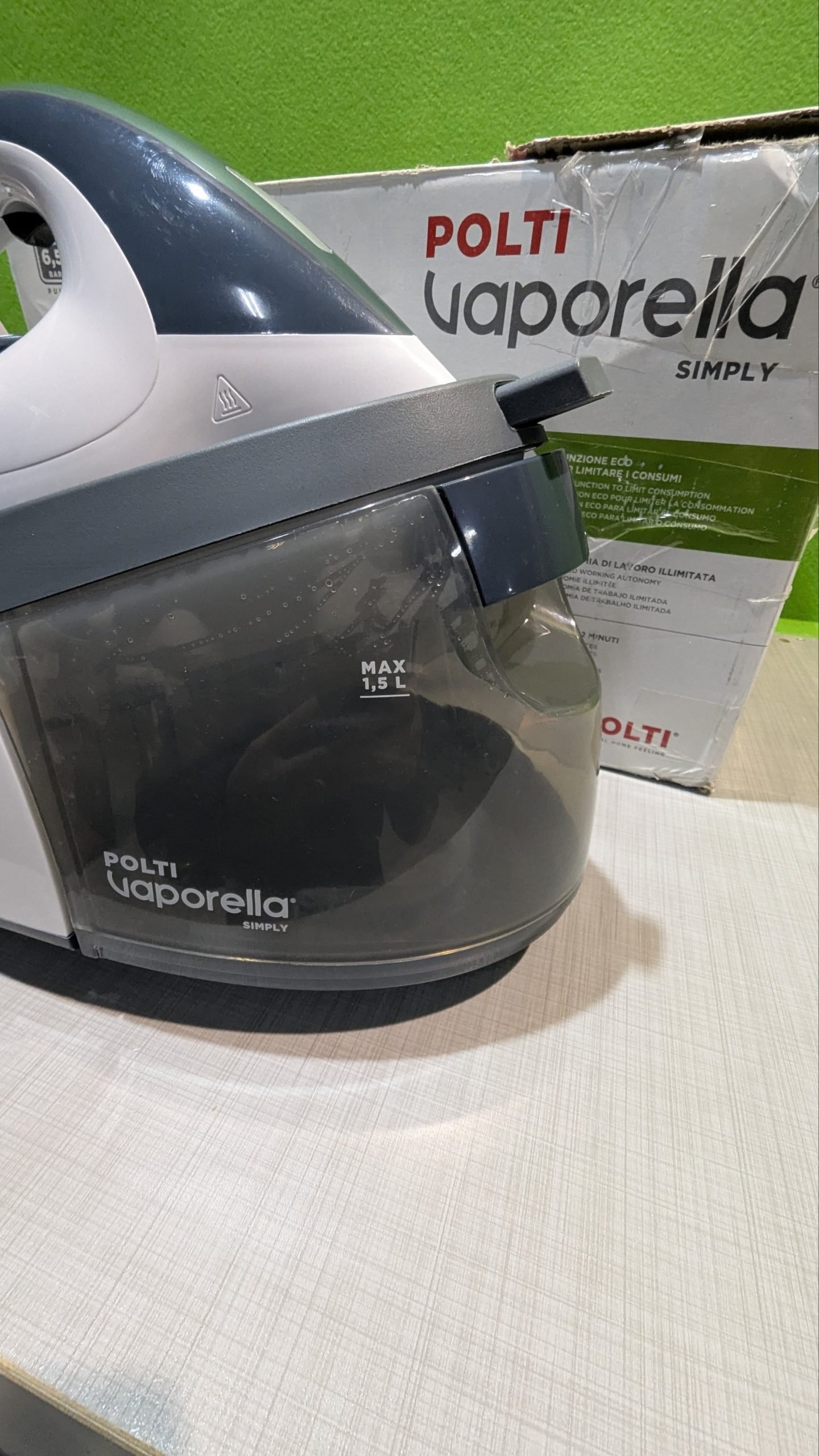 Polti Vaporella Simply VS10.10, Plancha Generadora de Vapor - Imagen 12