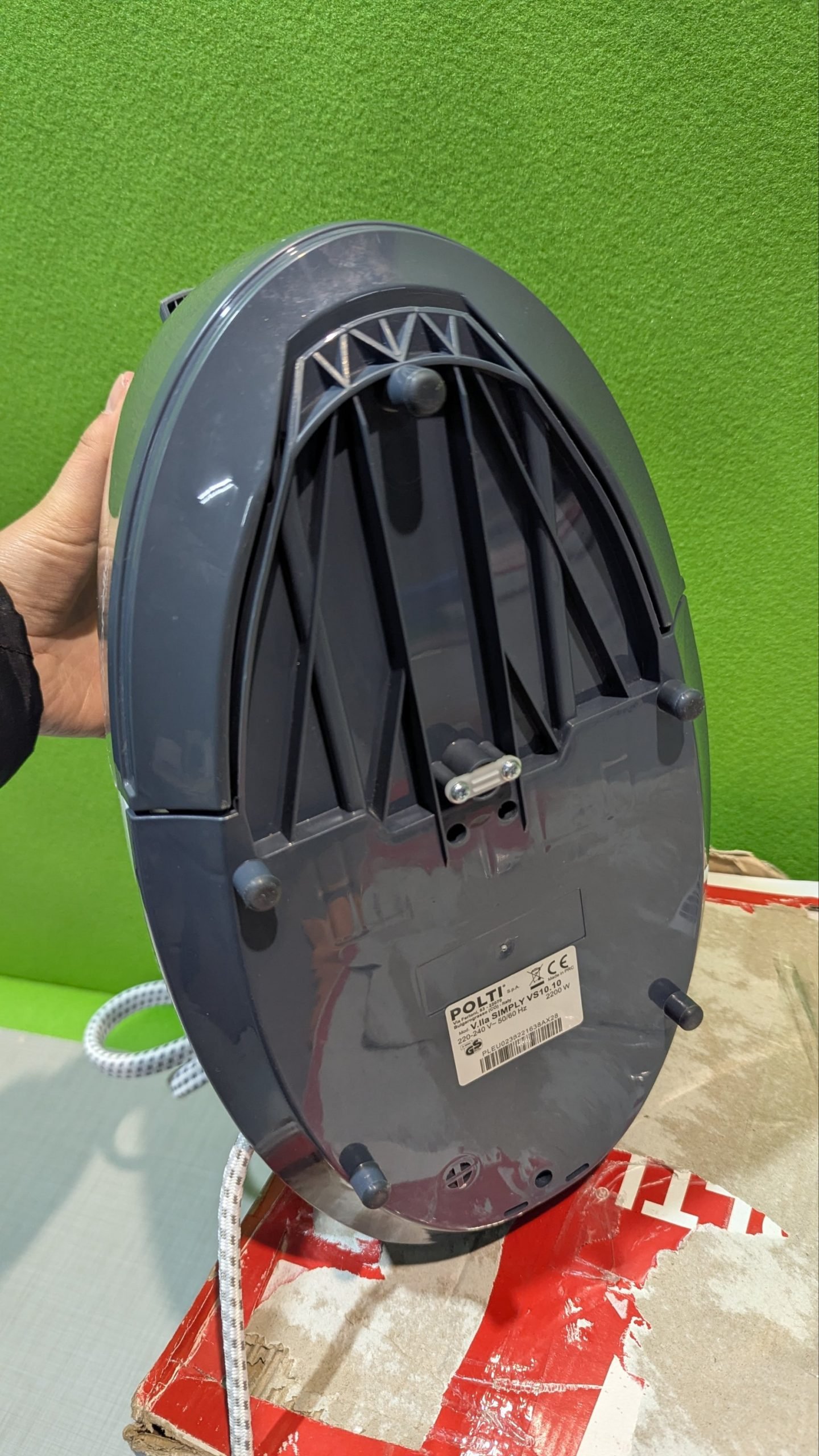 Polti Vaporella Simply VS10.10, Plancha Generadora de Vapor - Imagen 7