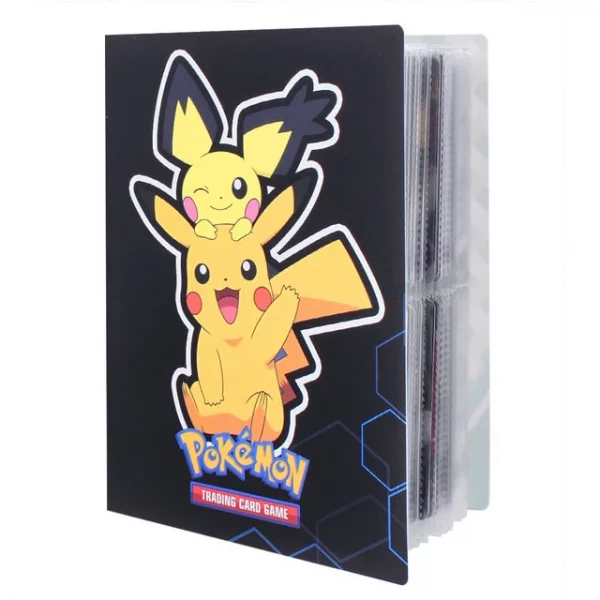 Album de recorte compatible con las tarjetas de Pokemon