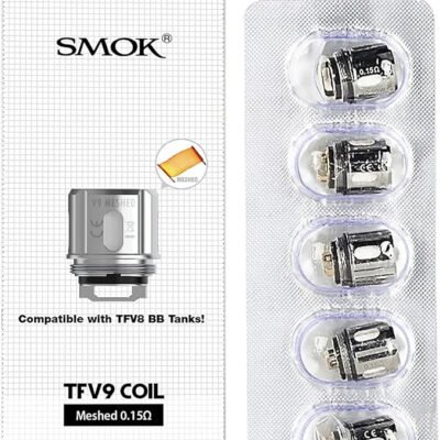 SMOK TFV9 Coil 0.15ohm Mesh Coil para TFV9 Tank