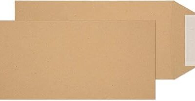 Sobres sellado automático 110 x 220 mm