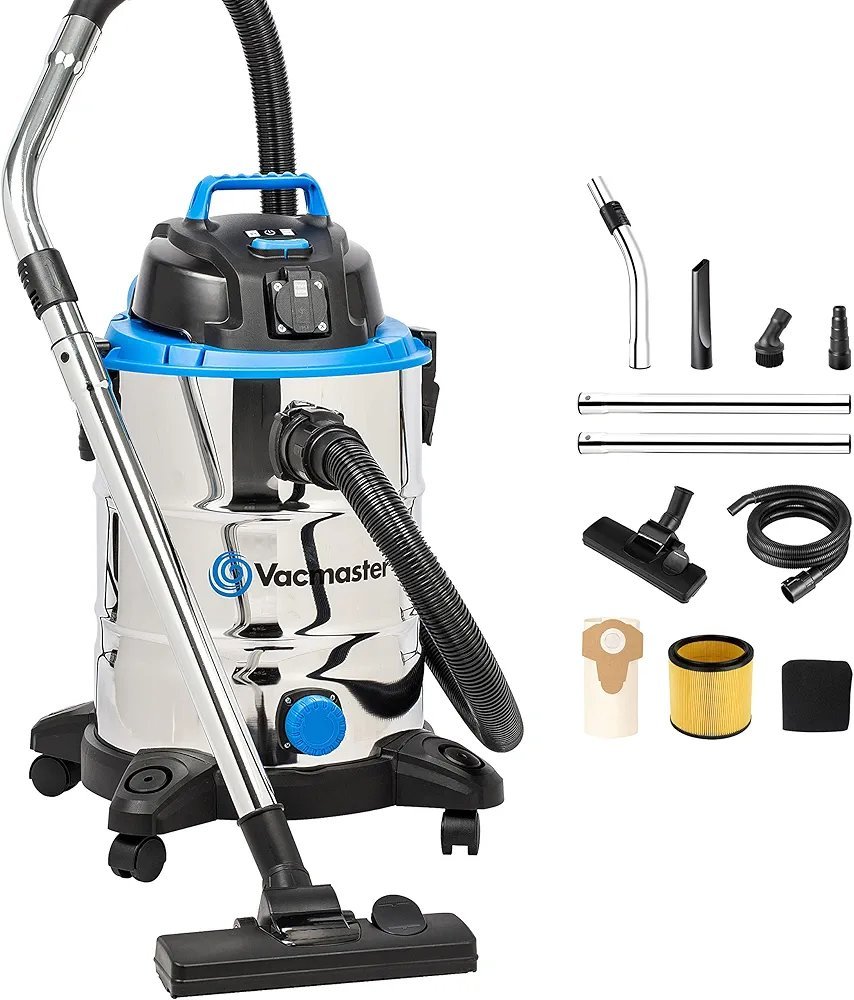 Vacmaster Aspirador en seco y húmedo1500W 30L