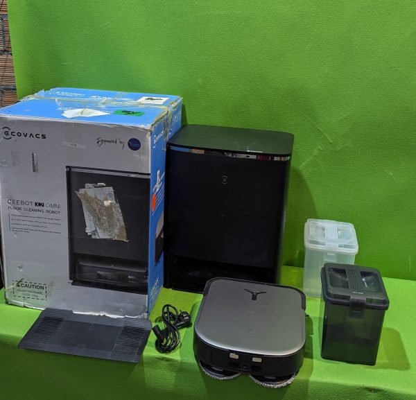 ECOVACS DEEBOT X2 OMNI Robot aspirador y fregasuelos - Imagen 2