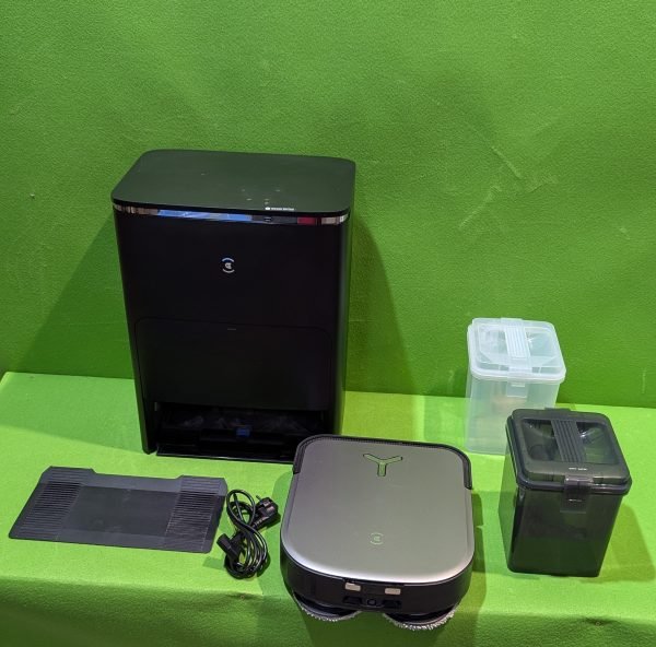 ECOVACS DEEBOT X2 OMNI Robot aspirador y fregasuelos - Imagen 3