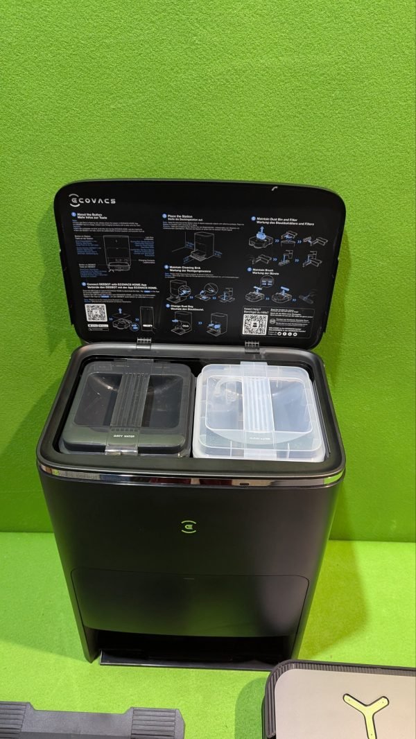 ECOVACS DEEBOT X2 OMNI Robot aspirador y fregasuelos - Imagen 11