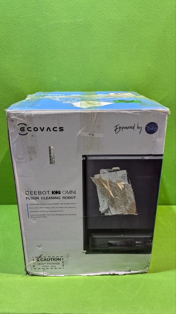 ECOVACS DEEBOT X2 OMNI Robot aspirador y fregasuelos - Imagen 21
