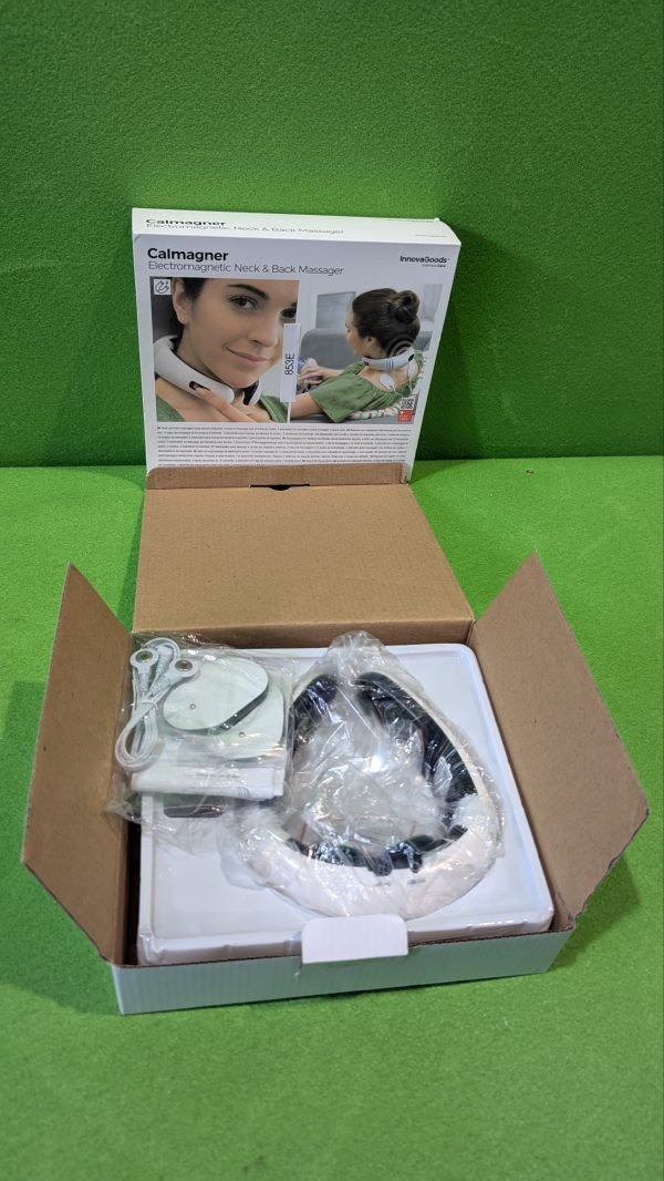 InnovaGoods Wellness Care, masajeador cervical y espalda - Imagen 2