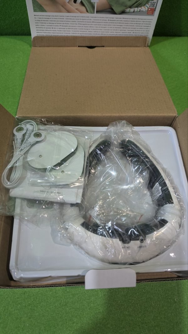 InnovaGoods Wellness Care, masajeador cervical y espalda - Imagen 4