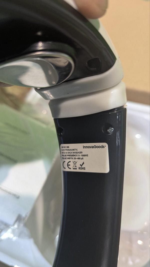 InnovaGoods Wellness Care, masajeador cervical y espalda - Imagen 7