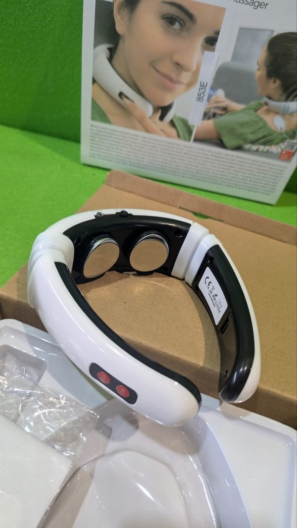 InnovaGoods Wellness Care, masajeador cervical y espalda - Imagen 8