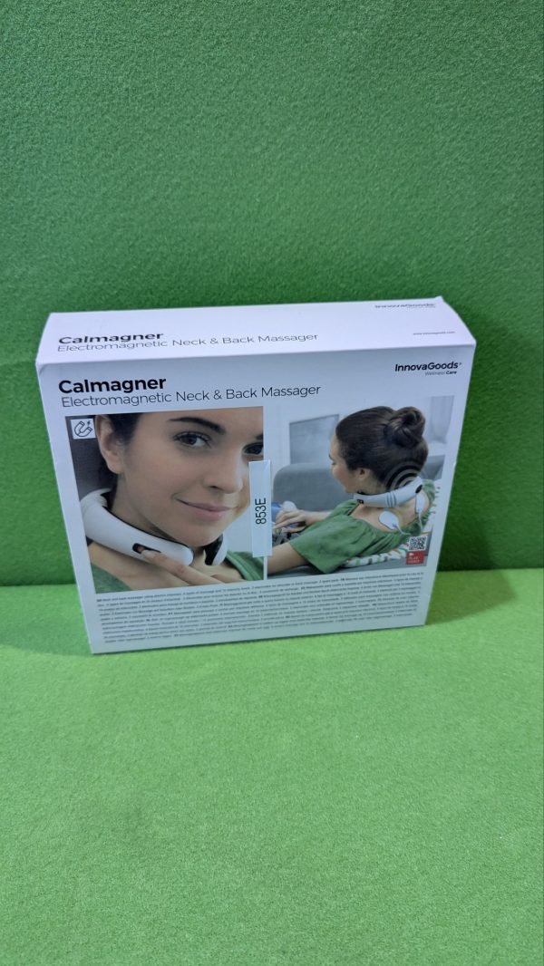InnovaGoods Wellness Care, masajeador cervical y espalda - Imagen 9