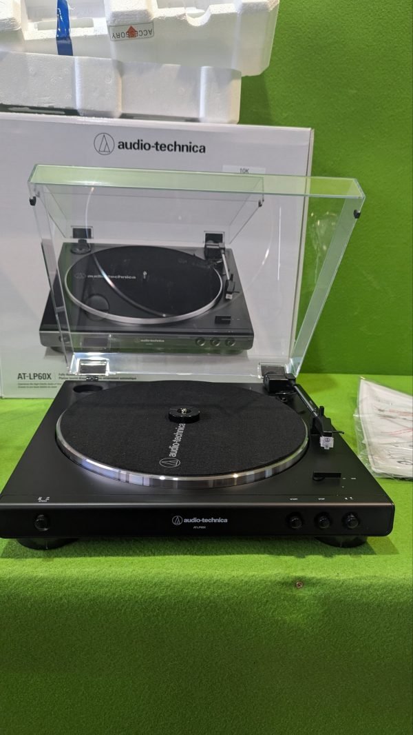 Audio-Technica LP60X Giradiscos Automático - Imagen 7