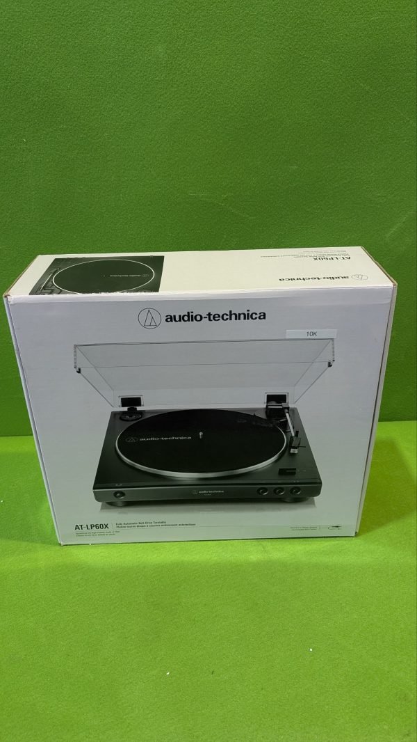 Audio-Technica LP60X Giradiscos Automático - Imagen 10