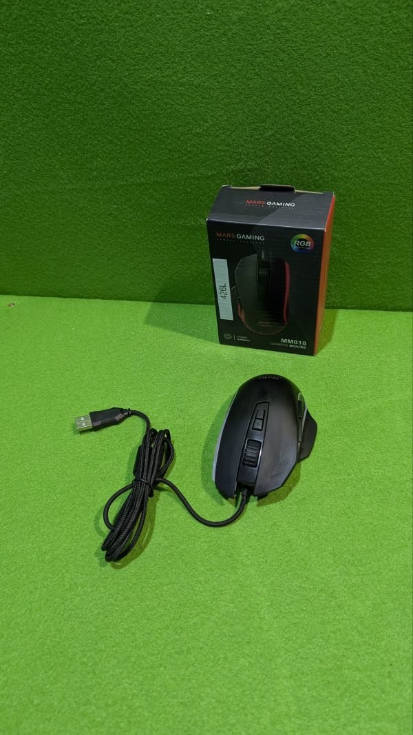 MARSGAMING MM018 - Ratón PC - Imagen 2