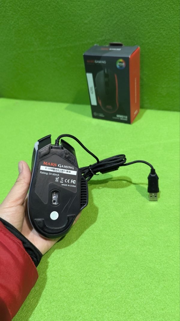 MARSGAMING MM018 - Ratón PC - Imagen 6