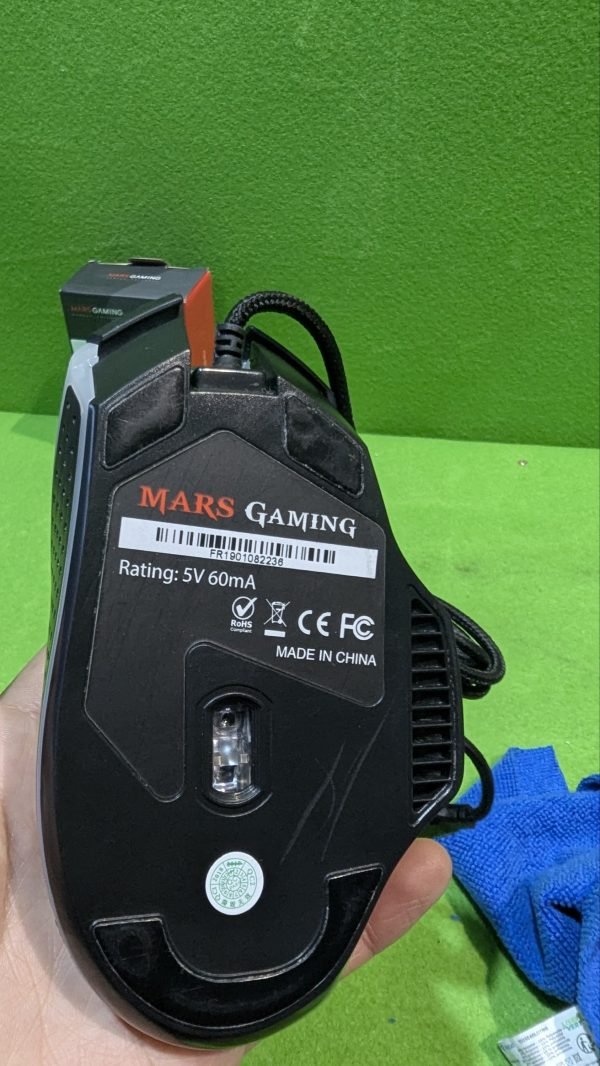 MARSGAMING MM018 - Ratón PC - Imagen 7