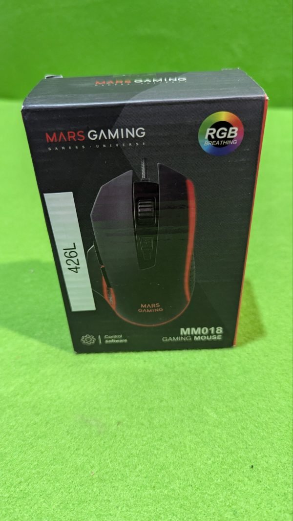 MARSGAMING MM018 - Ratón PC - Imagen 9