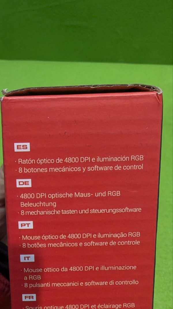 MARSGAMING MM018 - Ratón PC - Imagen 10