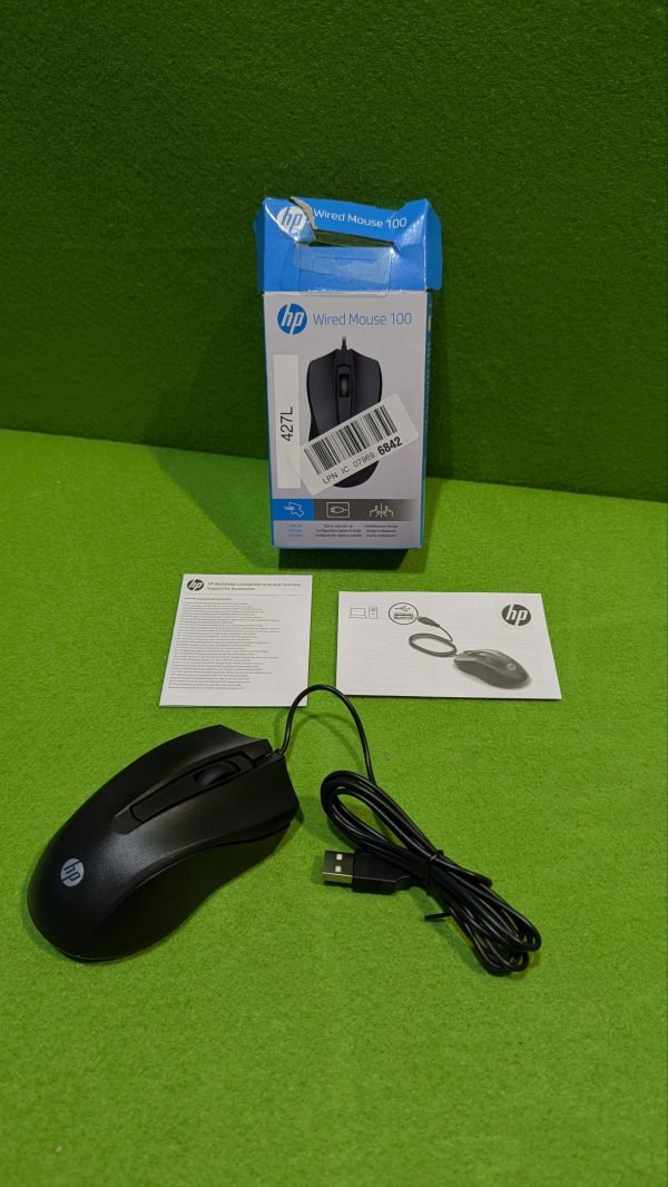 HP 100 - Ratón con Cable - Imagen 2