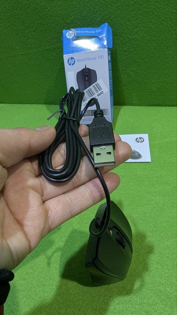 HP 100 - Ratón con Cable - Imagen 5