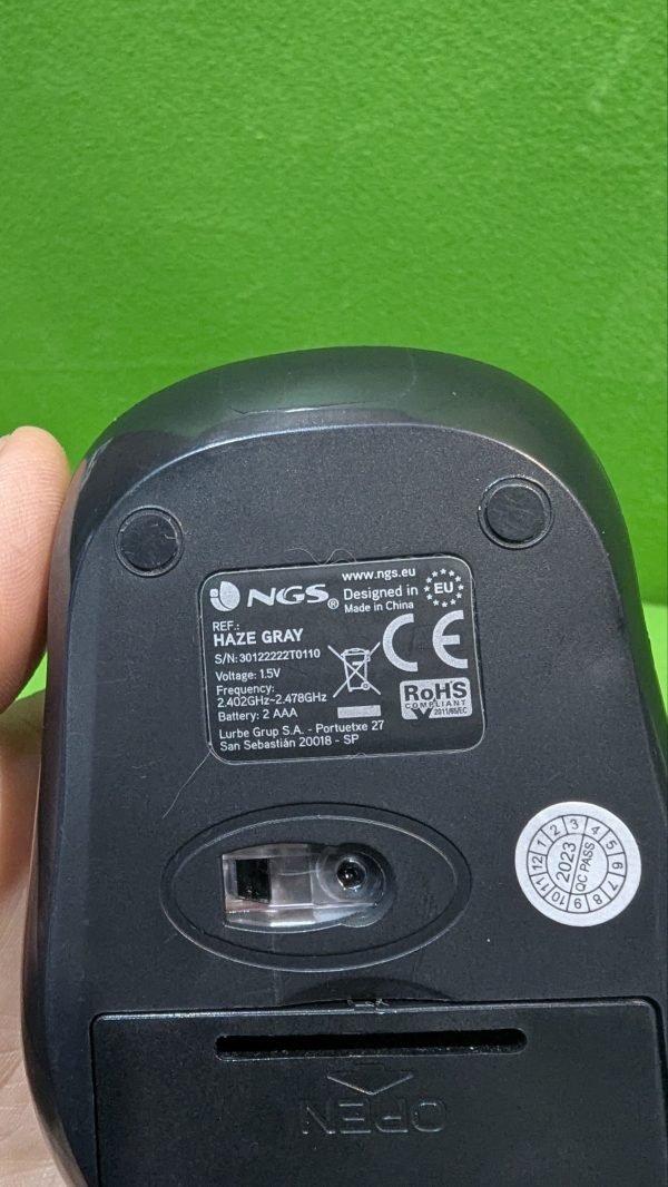 NGS Haze - Ratón Óptico Inalámbrico 2.4GHz - Imagen 7