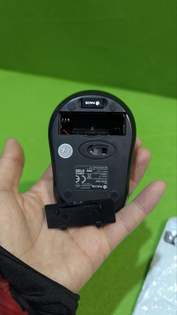 NGS Haze - Ratón Óptico Inalámbrico 2.4GHz - Imagen 5