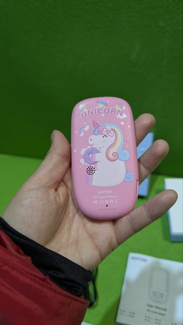 AGPTEK 2.4" Bluetooth 5.3 Reproductor MP3 para Niños - Imagen 7