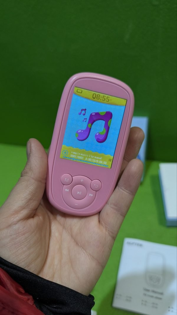 AGPTEK 2.4" Bluetooth 5.3 Reproductor MP3 para Niños - Imagen 8