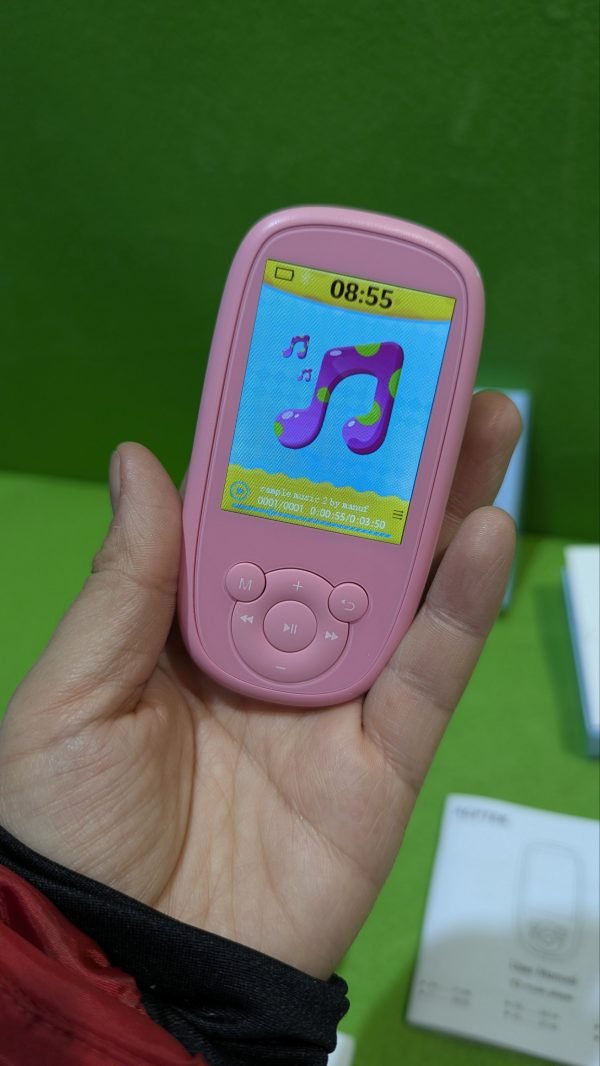 AGPTEK 2.4" Bluetooth 5.3 Reproductor MP3 para Niños - Imagen 9