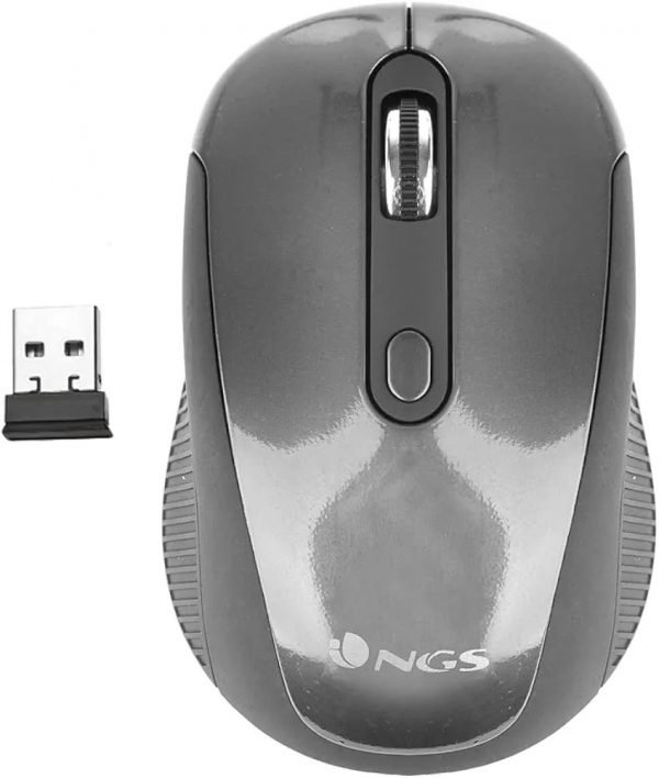 NGS Haze - Ratón Óptico Inalámbrico 2.4GHz