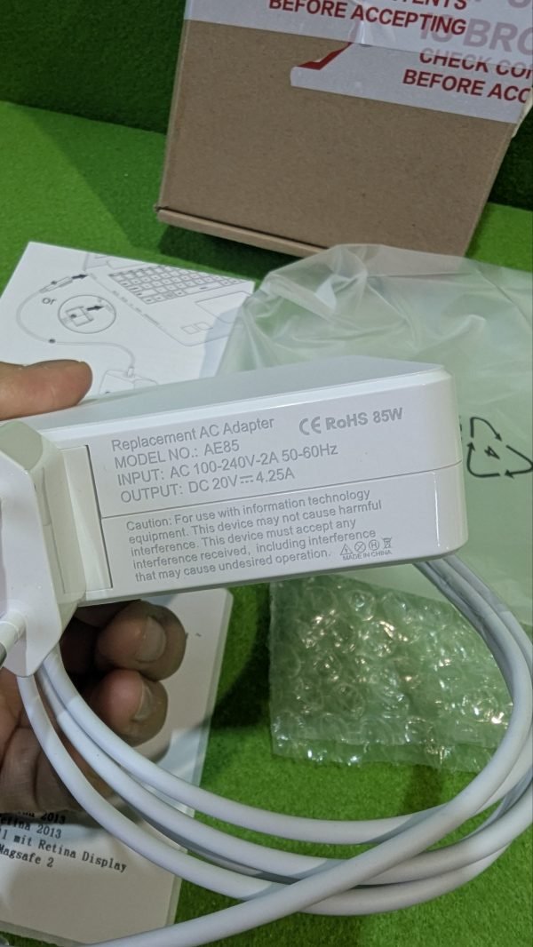 Adaptador Cargador compatible para Apple MacBook de 85W - Imagen 3